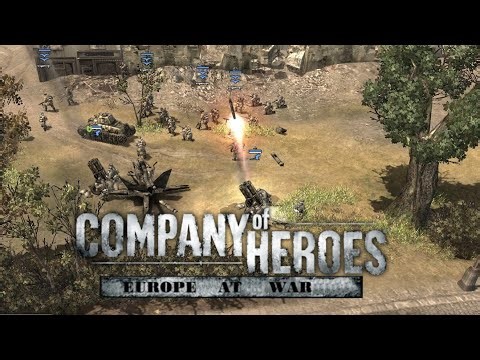Company of Heroes die Armierung 1vs2 Expert [Europe At War mod]