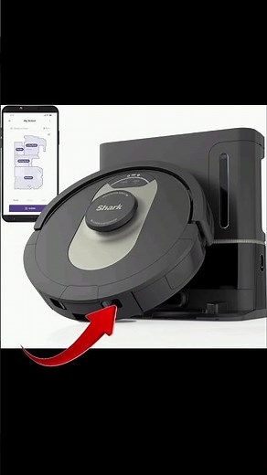 Shark AV2501AE AI Robot Vacuum with XL HEPA Self-Empty Base, Bagless, 60-Day Capacity, LIDAR N