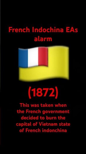 French indonchina EAs alarm (1872)