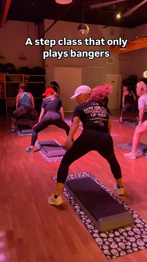FLY DANCE FITNESS ®️ | Sign me up. 💦 You wanted a step class. What you got is a step class full of bangers that used to keep us partying all night long. Our... | Instagram
