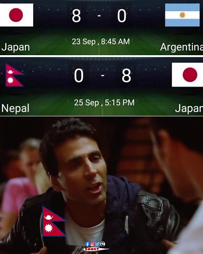 Japan Dominates with 8-0 Wins: Football Highlights