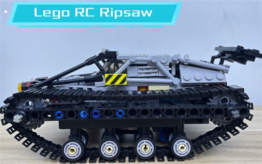 Lego RC Ripsaw moc