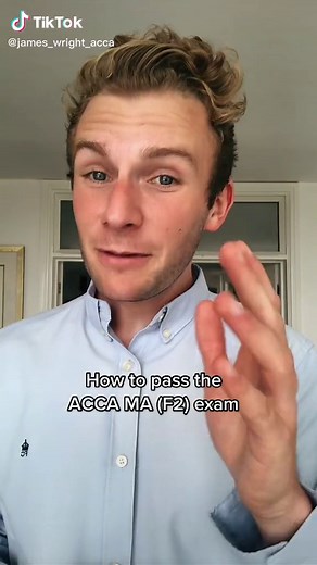 Cómo pasar el examen ACCA MA (F2) en 60 segundos
