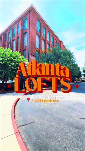 🏙️ THIS is not your average loft 🔥 Welcome to The Stacks | 170 Boulevard SE #E007 — a 2 bed, 2 bath industrial loft in one of Atlanta’s most creative communities 🧱✨ 📐 1,655 SQ FT 💰 $500,000 🚗 2 parking spaces Private entrance. Exposed brick. Concrete walls. Skylights. Industrial vibes everywhere 🎨🌆 Plus a custom mural by a local Atlanta artist — this home is literally art 👨🏽‍🎨✨ Resort-style amenities include: 🏊🏽 Pool 💪🏽 Gym 🌇 Rooftop skyline views 🐾 Pet run 📍 Minutes to the Bel