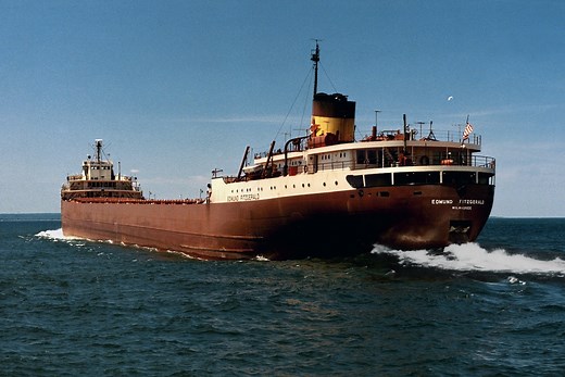 A wreck apart: 50 years later, the Edmund Fitzgerald legend endures