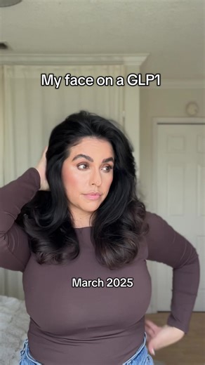 Crystal Frank (@crystalmfrank)’s video of glp 1 before and after