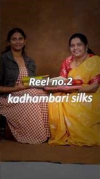 kadhambari silks Reel series - 02 | Pure Thread Weaving | 𝐂𝐨𝐧𝐭𝐚𝐜𝐭:9652899526
