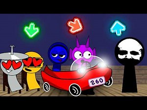 FNF Character Test | Gameplay vs Playground | FNF Sprunki | FNF Mods #4