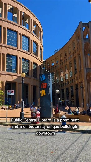 Vancouver Public Library - Central Library 🏟🏙 📍Downtown Vancouver British Columbia 🇨🇦 #publiclibrary #centrallibrary #vancouverbc #britishcolumbia #beautifulbc #explorebc #facundochannel | Facundo Channel