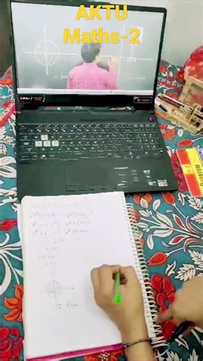 Studying Maths-2 by Gulshan Sir AKTU