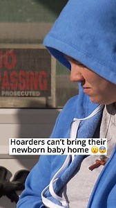 6.3K views · 31 reactions | Hoarders worried that they’ll lose their newborn baby if they don’t clear their house out on time! Watch more Hoarding: Buried Alive on discovery+: https://bit.ly/3tEhgQi | Love Reality | Facebook
