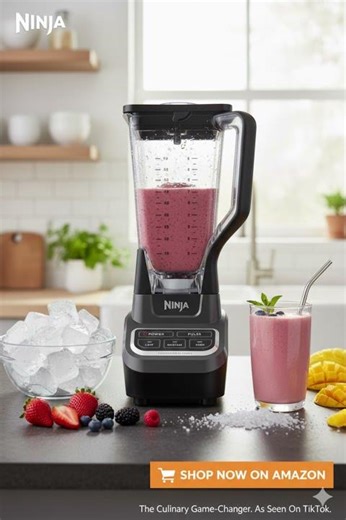 Ninja Professional Blender 1000W Review | Smoothies, Ice Crushing & More! (BL610)