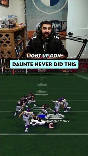 culpepper never did this