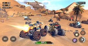 RACE: Rocket Arena Car Extreme đạt 50 triệu lượt tải trên Android