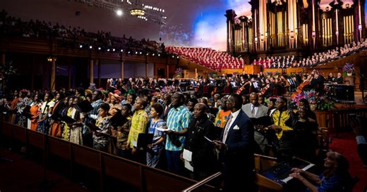Tabernacle Choir, Orchestra’s ‘Music & the Spoken Word’ celebrates joy through music, African cultures