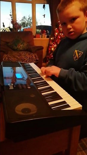 Rush e on my 61-key piano