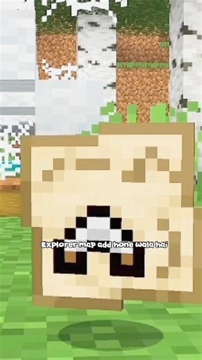 Minecraft ADDED New TREASURE MAP!😱