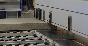 Format Machine Cutting Chipboard Mdf Process Stock Footage Video (100% Royalty-free) 34193473 | Shutterstock