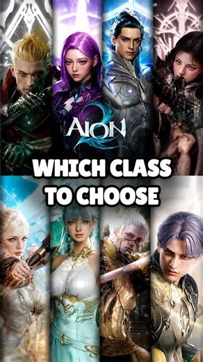 Aion 2 Classes: Which One Fits Your Playstyle?
