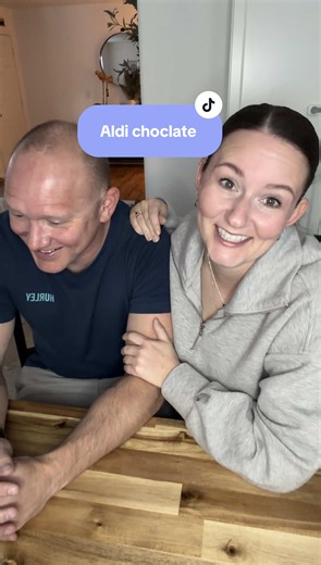 Brits Discovering Aldi Chocolate in Las Vegas
