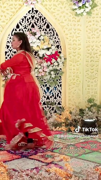 Beautiful Dance Performance