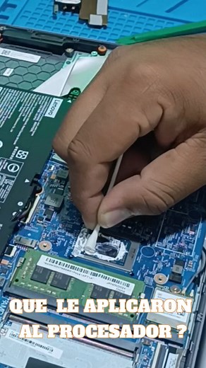 9.1K views · 134 reactions | Diganme que podria Ser? Cambio de Pasta Termica #parati #tecnologia #fypシ゚ #computer #cambio | Guayacan System | Facebook