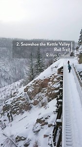 24K views · 66 reactions | There are so many reasons to visit Kelowna in the winter, here are five to get you inspired. Start planning your visit now: https://www.tourismkelowna.com | Thompson Okanagan | Facebook