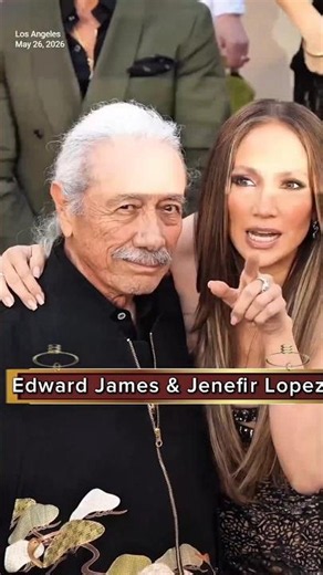 Jennifer Lopez & Her ‘Selena’ Dad Reunite After 30 Years ❤️ #edwardjamesolmos #selena #jenniferlopez