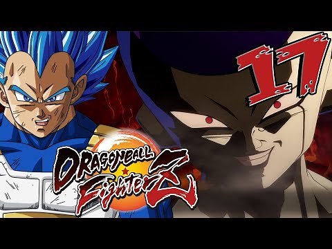 "FRIEZA VS ANDROID 21"Vegeta Plays Dragon Ball FighterZ - Part 17