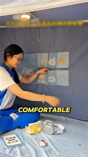 She Turned Her Lonely Bed Into a Safe Space