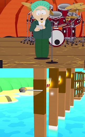 Crimson dawn #southpark #crimsondawn #uselesssacrifice #stanmarsh #buttersstotch #kennymccormick #jimmyvalmer