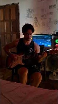 Bullet for my valentine - Scream aim fire (guitar cover)