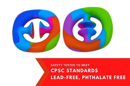 Watch Fidget Sensory Toy Snapper for Kids and Adults by Fenrici on Amazon Live