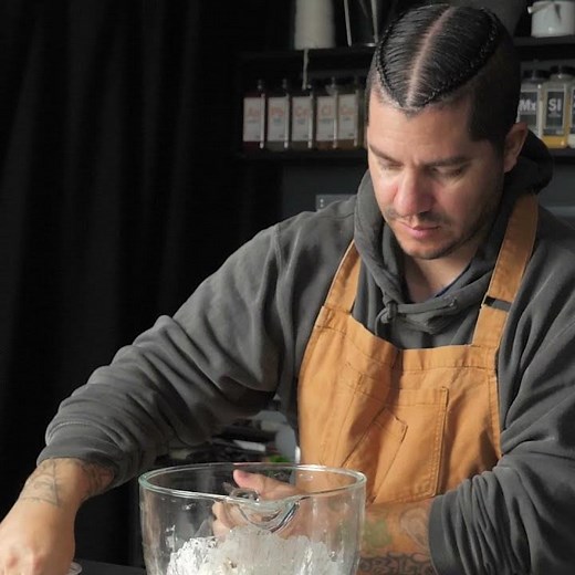 Homemade Sourdough Bread Recipe with California Prunes by Chef Mikel Anthony