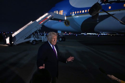 Trump promises to release nation’s oil reserves to steady gas prices