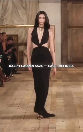 Avanti Nagrath | Ralph Lauren SS24 Runway #ralphlauren #ss24 #runway #fashion #avantinagrath