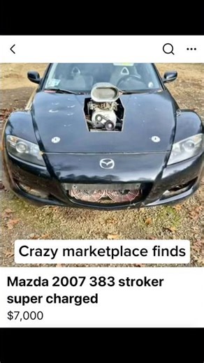 2007 Mazda supercharged 383 stroker