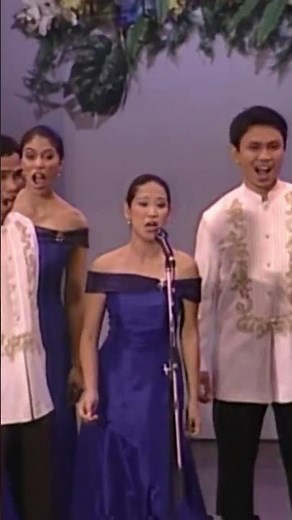 A snippet of SWING LOW, SWEET CHARIOT // UP Singing Ambassadors (UPSA) #choir