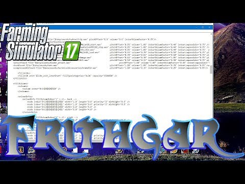 FS17 How To Install Mods And Change Vehicle XML Files!