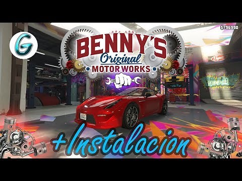 Bennys Original Motor Works + Instalación (actualizado) - GTA V MODS