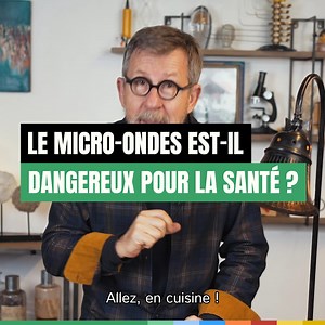 312K views · 8.2K reactions | Vous êtes-vous déjà demandé comment les micro-ondes pouvaient réchauffer nos aliments ? Et cela est-il vraiment dangereux pour notre santé ? Cette vidéo est faite pour vous  | Jamy Gourmaud | Facebook