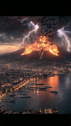 Then Vesuvius Exploded… (AI Reconstruction ) #history