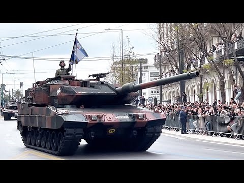 Greek Independence Day Military Parade | March 25, 2024
