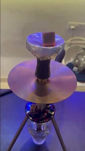 👌 Perfect Hookah Coal Setup in Seconds ⏳🔥| Hookah Setup