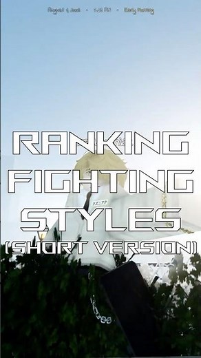 Gakuran Fighting Style Tier List (Short Builds) #roblox #gakuran #pvp #guide #fighting