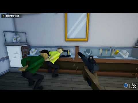 One armed robber 100% jewelry store stealth