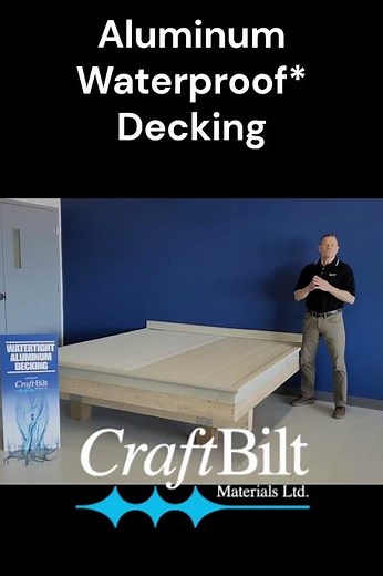 Craft-Bilt Aluminum Decking: Pro Installation Tip #2