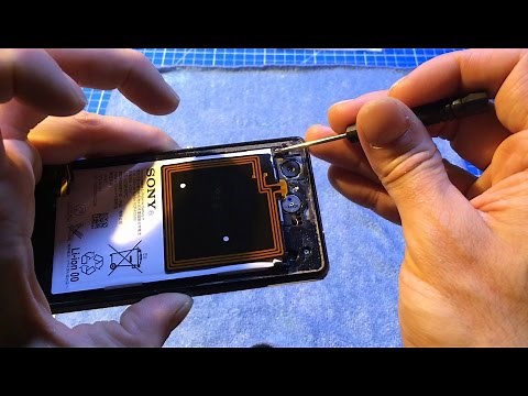 Xperia Z1 Compact Battery Change
