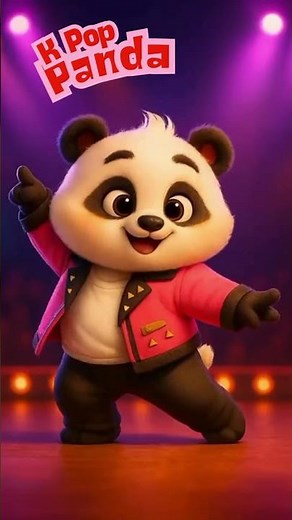 The Wackiest K Pop Panda Moves Ever 😂🐼 #Shorts