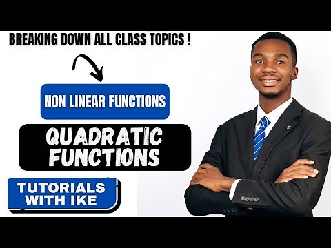 QUADRATIC FUNCTIONS - QUANTITATIVE METHODS
